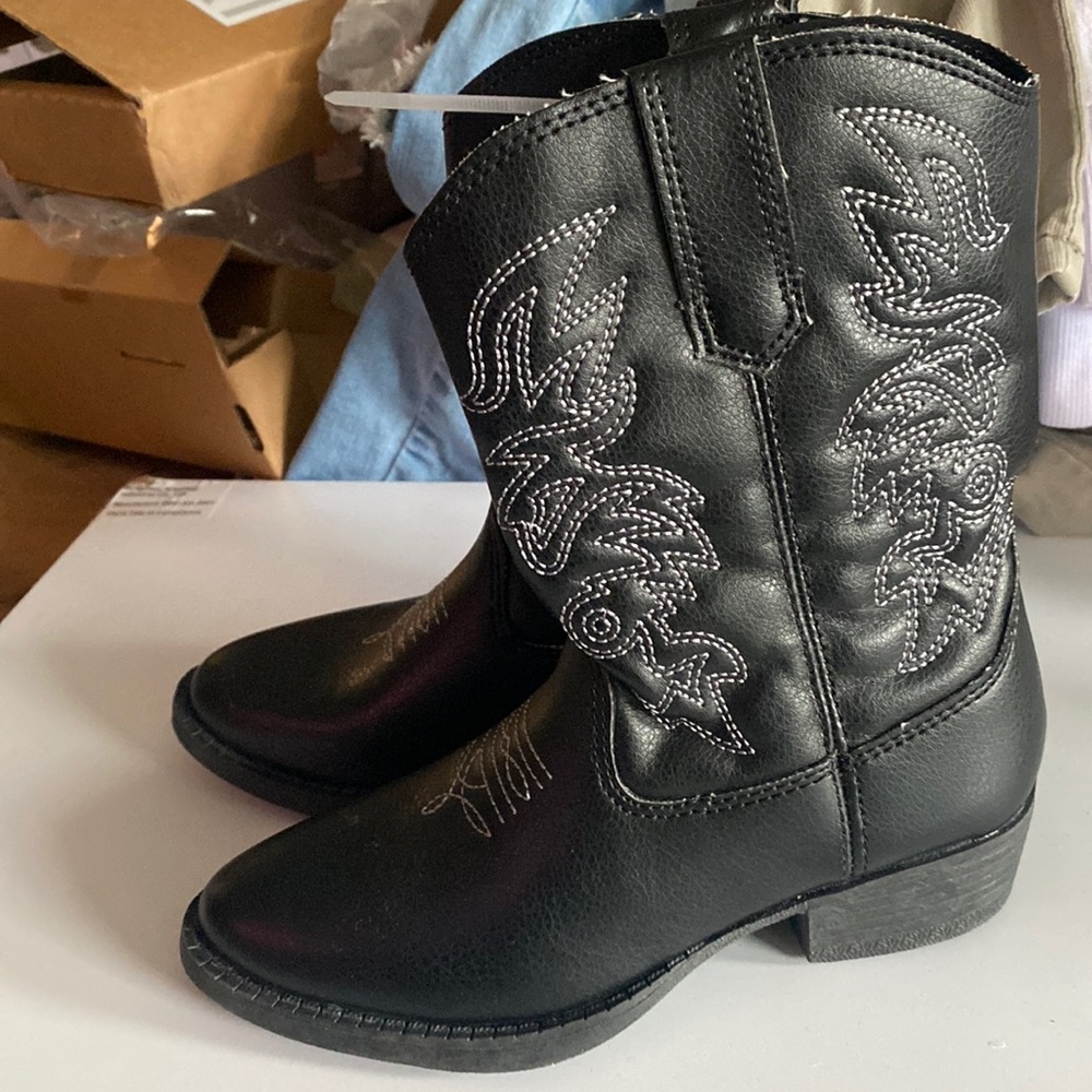 Deer Stags Kids' Ranch Cowboy Boot* - Picture 6 of 6
